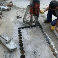 کرگیری،گردبر،برش‌بتن،سوراخ‌کاری،کاشت‌میلگرد