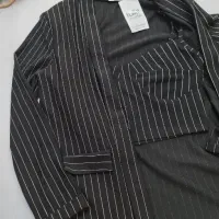 ست کت و تاپ ترک مناسب سایز ۳۶ و ۳۸