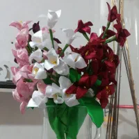 گل سنبل جنسش ساتن شاخه ای ۱۲۰