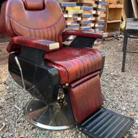 صندلیvip جکی پدالی آرایشگاهی