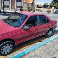 پژو آردی ارغوانی|خودرو سواری و وانت|خمینیشهر, |دیوار