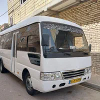 پذیرش سرویس دربستی مینی بوس ایسوزو