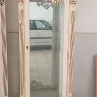 گنجه بزرگ وکوچیک|بوفه، ویترین، کنسول|مشهد, کارمندان دوم|دیوار