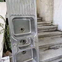 سینک خارجی با سیفون|آبچکان و نظمدهنده ظروف|تهران, ایرانشهر|دیوار