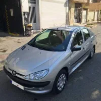 پژو 206 SD V8، مدل ۱۳۹۶|خودرو سواری و وانت|کرج, شاهین‌ویلا|دیوار