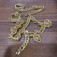 زنجیرکارتیرو دو عدد نیم سکه