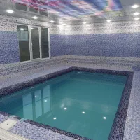 اجاره باغ ویلا استخر آبگرم و پوشیده در  کوهستان