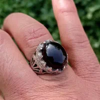 انگشتر نقره مردانه