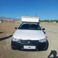 اریسان وانت مدل 95بی رنگ معاوضه با سواری