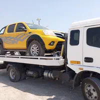 امدادخودرو یدک کش چرخگیر خودروبر یدکش خودرو بر کفی|خدمات حمل و نقل|یزد, |دیوار