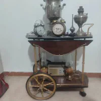 میز بار و میز برنجی