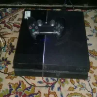 کنسول فتPS4 اکانتی  یک عدد دسته  سالم درحدنو