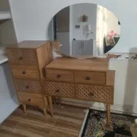 میز آرایش و دراور چهار کشو