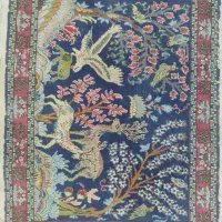 تابلو دستباف  شیک 70*100|فرش|تهران, هروی|دیوار