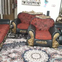 فروش میل تاجدار طلایی ۷ نفره