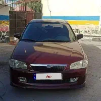 مزدا 323 GLX مدل 82 تمیز|خودرو سواری و وانت|کرج, گلستان|دیوار