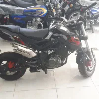 بنلی 135 خشک|موتورسیکلت|بیجار, |دیوار