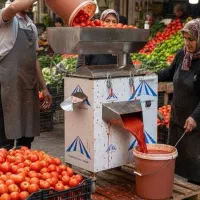 دستگاه آب‌گوجه‌گیری و رب‌گیری ،برند دستگاهچی