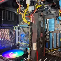 کیسCORE i5قدرتمندگیمینگ 4 هسته ای بارم 16وگرافیک10|رایانه رومیزی|کرج, گلشهر ویلا|دیوار