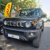 سوزوکی جیمنی ۲۰۲۴ مشکی ۵ درب