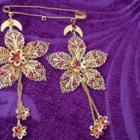 سوزن و گل لچک به قیمت تابلو