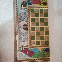 تخته نرد خاتم کاری