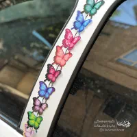 تراکت ترند تاشو پروانه