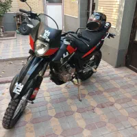 موتور سیکلت ti2مدل ۱۴۰۳ کویر ۲۵۰ هندا ۲۰۰همتاز