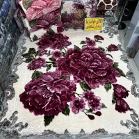 پتو دو نفره آوین بافت سنگین مجموعه زیبا