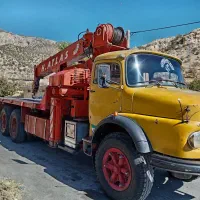 جرثقیل بنزجفت مدل 56|خودرو سنگین|تهران, آذری|دیوار