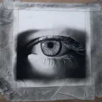 نقاشی چهره|تابلو، نقاشی، عکس|بم, |دیوار