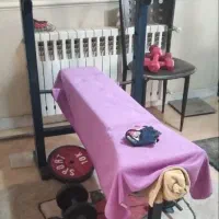 میز هالتر بدن سازی چند کاره