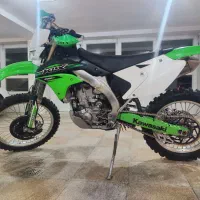 KLX450R کاوازاکی ۴۵۰ سالم سند دار بیمه دار|موتورسیکلت|تهران, یوسف‌آباد|دیوار
