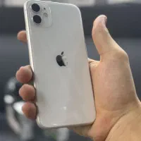 آیفون ۱۱ نرمال سفید ۱۲۸ گیگ