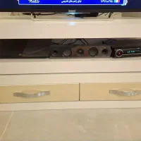 میزتلویزیون سفید