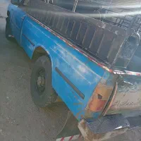 نیسان مدل 84دوگانه سی ان جی دستی|خودرو سواری و وانت|داراب, |دیوار