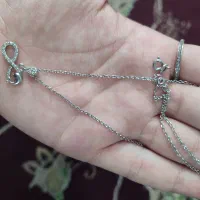 گردنبند نقره
