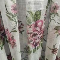 پرده گلدار|پرده، رانر، رومیزی|رباط‌کریم, نصیرشهر|دیوار