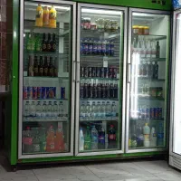 یخچال ویترینی 3درب بزرگ