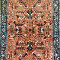 فرش ۶ متری کهنه نما