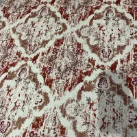 پرده اتاق خواب پانچ مخمل ترک