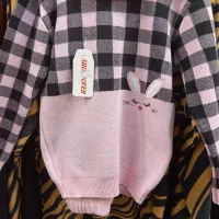 ست بلوزوشلواربافت بچگانه|کفش و لباس بچه|ممقان, |دیوار