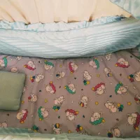 تخت کنار مادر|تخت و صندلی بچه|اندیشه, شهرک مریم|دیوار