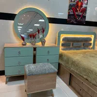 سرویس خواب نوجوان رویال پلاس سرای آرا|تخت و سرویس خواب|یزد, |دیوار