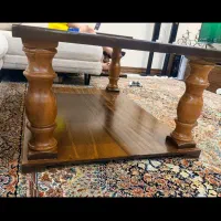 میز جلومبلی|مبلمان خانگی و میز عسلی|قم, باجک سه|دیوار