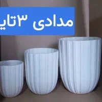 تولید انواع گلدان های سرامیکی درجه ۱|عمدهفروشی|لالجین, |دیوار