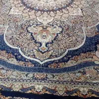 روش فرشی سرمه رنگ 12 متری نو