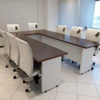 میز کنفرانس سران۱ جلسه همایش اداری صندلی کنفرانسی|دفتر کار|تهران, نعمت‌آباد|دیوار