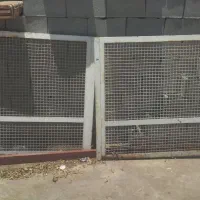 درب آهنی پارکینگ