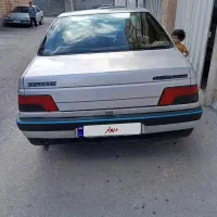 پژو 405 مدل89 دوگانه شرکت